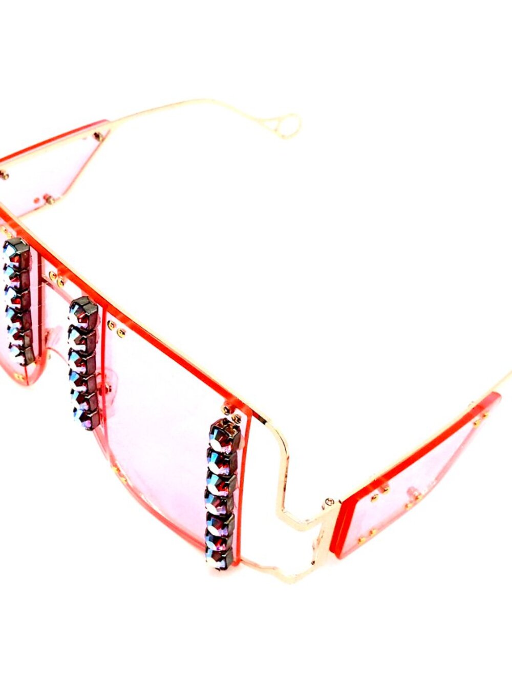 GASOLINE GLAMOUR ROBOTICA PINK FOX ROSE GLASSES 💕 🦊🤖 - Picture 6 of 13